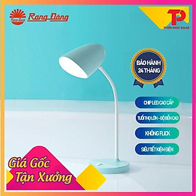 Mua Đèn bàn bảo vệ thị lực cảm ứng và thay đổi ánh sáng Rạng Đông Model: RD-RL-38.PLUS 6W ánh sáng tự nhiên - Xanh lá