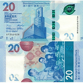 Mua Tiền HongKong 20 dollars 2018 sưu tầm mới cứng