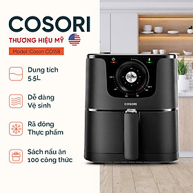 NỒI CHIÊN KHÔNG DẦU COSORI CO158- AF/5.5L- HÀNG CHÍNH HÃNG
