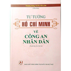 Sách Tư tưởng Hồ Chí Minh về Công an nhân dân