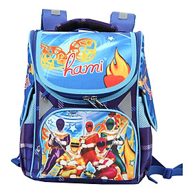Balo Chống Gù Lưng Hami Bl2073M_5Sn_Blu_Blu