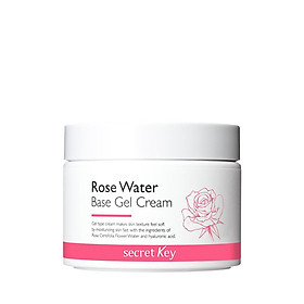 Kem Dưỡng Ẩm Secret Key Rose Water Base Gel Cream 100g mẫu mới