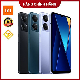 Điện thoại Xiaomi POCO C65 (6GB/128GB) - Helio G85 - Màn 90HZ - Hàng chính hãng