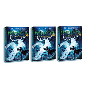 Bộ sách Harry Potter - Tiếng Việt - Khổ nhỏ - Tập 3 - Harry Potter và tên tù nhân ngục Azkaban (set 3 cuốn)