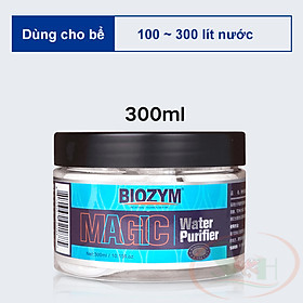 Vật liệu lọc Biozym Purigen Magic Water Purifier khử màu làm trong nước bể cá tép thủy sinh