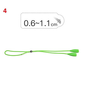 Dây Đeo Kính Thể Thao Chống Rơi, Tuột Kính Bằng Silicon, Điều Chỉnh Theo Kích Cỡ tùy ý