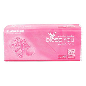 Khăn Giấy Bless You Alavie (250 Tờ)
