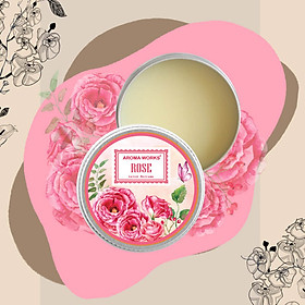 Nước Hoa Khô Aroma Works Solid Perfume 15g - Rose