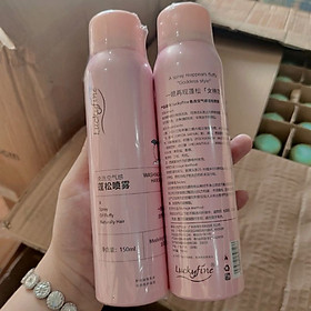 Phụ kiện nhà tắm _ Dầu gội đầu khô dạng xịt cấp tốc chai 150ml , không cần dùng nước , không bết dính , không dầu , giúp tóc bồng bềnh ,mềm mượt hương thơm dịu nhẹ , phù hợp với người bận rộn , nhỏ gọn dễ mang theo mọi nơi 