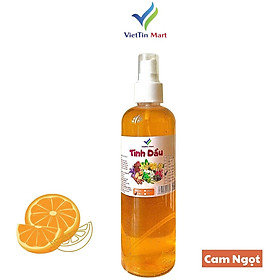 Bình Xịt Tinh Dầu Làm Thơm Phòng, Đuổi Côn Trùng 260ml VIETTIN MAR