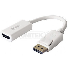 Cáp displayport -> HDMI (L) Unitek (Y - 6332) - HÀNG CHÍNH HÃNG