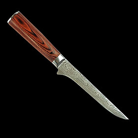 DAO - DAO BẾP NHẬT BẢN CLASSIC BONING THÉP DAMASCUS MÃ BDT120 VNS