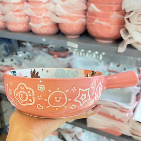 Mua Bát Đĩa Xinh ️ Bát Đĩa Decor Bộ Bát Đĩa Cao Cấp Màu Hồng Đáng Yêu