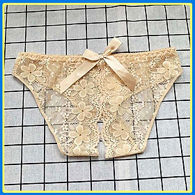 Quần lót lọt khe ren sexy cao cấp Q406 - Quần lót nữ - Quần chip nữ - Quần lọt khe - Đồ lót nữ