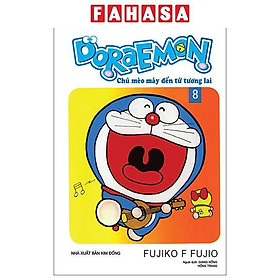 Sách - Doraemon - Chú Mèo Máy Đến Từ Tương Lai - Tập 8 (Tái Bản 2026)