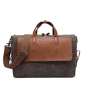 Túi đeo chéo nam da BÒ THẬT - BEE GEE DCN9176