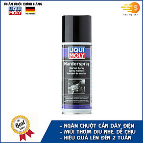 Chai Xịt Chống Chuột - Đuổi Chuột Cho Xe Ô tô - Xe máy Liqui Moly Marten Spray 1515 200ml