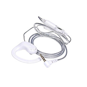 1 Pin 3.5mm Acoustic Tube Earpiece Headset for  Vertex FT-10R FT-60R VX-150