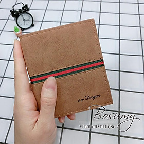 Ví nam D043 bóp nam nhỏ gọn mỏng nhẹ bỏ túi tiện lợi nhiều ngăn đựng
