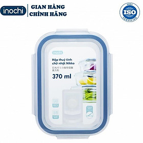 Hộp thuỷ tinh chữ nhật Nikko 370 ml