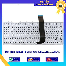 Hình ảnh Bàn phím dùng cho Laptop Asus X452 X452L X452CP  - Hàng Nhập Khẩu New Seal