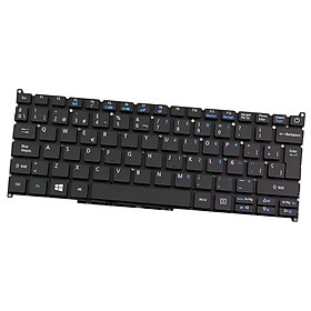 Spanish Layout Keyboard Parts for ACER Aspire ES1-132 C9N8 Notebook Black