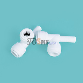 Mua Tê lệch cắm nhanh 10 (3/8) hai bên dây 10 (3/8) - linh kiện máy lọc nước  phun sương  lắp dàn tưới cây  bể thủy sinh  cá cảnh  bán cạn (Hàng chính hãng)