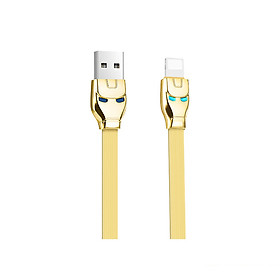 Mua Cáp sạc IronMan HoCo U14 cổng Lightning (Vàng) - Hang Nhập Khẩu