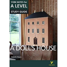 Sách - A Doll's House: York Notes for A-level by Frances Gray (UK edition, paperback)