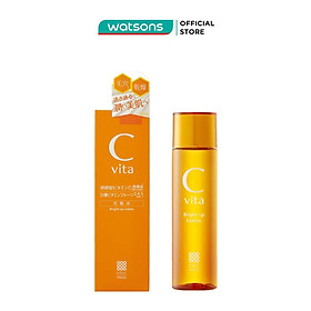 Nước Hoa Hồng Meishoku C Vita Dưỡng Trắng Bright Up Lotion 150ml