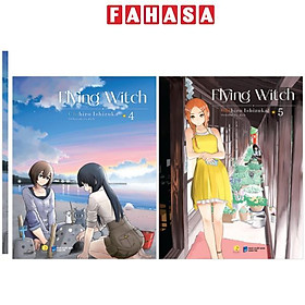 Sách - Bộ Manga - Flying Witch - Tập 4 + Tập 5 (Bộ 2 Tập)