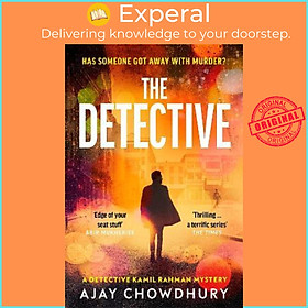 Sách - The Detective : The addictive NEW edge-of-your-seat Detective Kamil Rah by Ajay Chowdhury (UK edition, paperback)