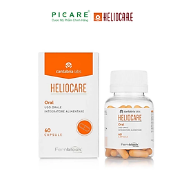 Heliocare Oral Viên Uống Chống Nắng Ngừa Lão Hóa 60 viên