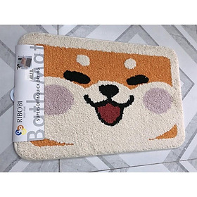 Mua thảm chùi chân sợi len hình thú siêu cưng(sỉ ib)