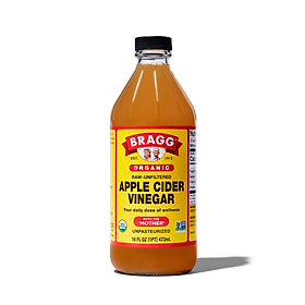Giấm táo hữu cơ Organic Bragg (473ml)