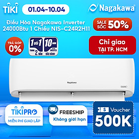 Mua Máy lạnh Nagakawa Inverter 2.5HP NIS-C24R2H11 - Chỉ giao HCM