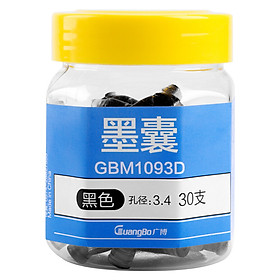 Bút Mực + Ống Mực Thay Thế Guangbo GBM1093D
