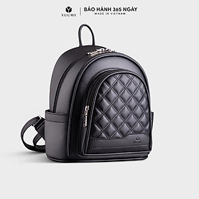 Balo da nữ phối ngăn cách điệu Yuumy Seasand YBA65 - Đen