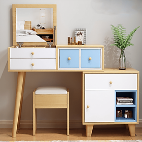 Mua Bàn trang điểm tiện dụng bằng gỗ công nghiệp