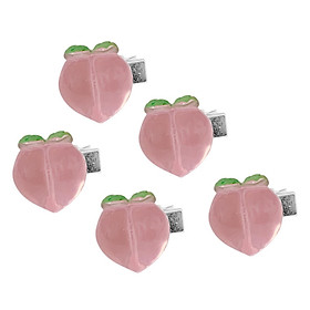 5Pcs Hair Clips Hair Accessories Claw Hair Clamp Jewelry Non Slip