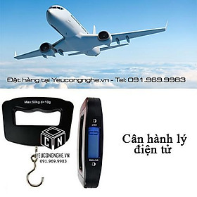 Mua CÂN HÀNH LÍ ĐIỆN TỬ MÓC TAY DỤNG CỤ TIỆN ÍCH cho bà nội trợ MODEL CH-021