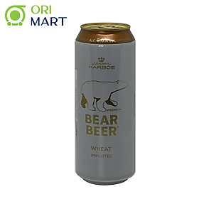 Bia Bear Beer Wheat 5%