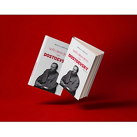 Sách Bìa cứng - Nhân sinh quan của Dostoevsky - KM165