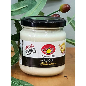 Sốt tỏi Plaza Del Sol - Alioli Garlic Sauce 180g