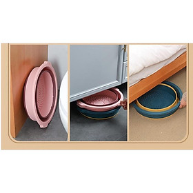 Mua Chậu ngâm chân massage gấp gọn  bồn mát xa cao cấp hỗ trợ trị liệu tốt cho sức khỏe