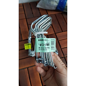 KẸP SẮT LÀM GIÀN CÂY LEO , SET 10 CÁI