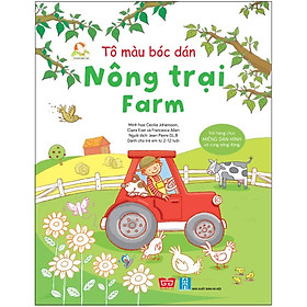 Tô Màu Bóc Dán - Nông Trại - Farm