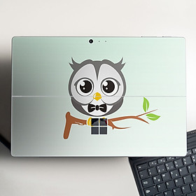 Mua Skin dán hình Cú mèo cho Surface Go  Pro 2  Pro 3  Pro 4  Pro 5  Pro 6  Pro 7  Pro X