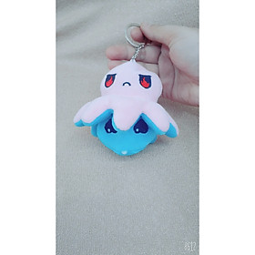 MÓC KHÓA BẠCH TUỘT CẢM XÚC 2 MẶT