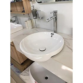 Mua Chậu lavabo tròn bán âm